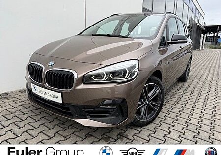 BMW 2er 218 Gran Tourer iA SportLine NAV AHK RFK SHZ CD