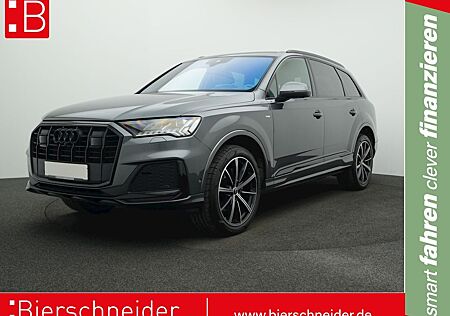 Audi Q7 50 TDI qu tiptronic 2x s-line LUFT MATRIX AHK