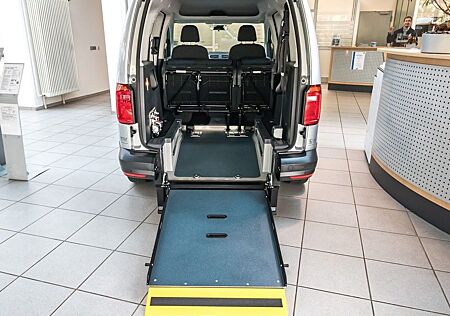VW Caddy Volkswagen 1,2TSI Trendline Rollstuhl