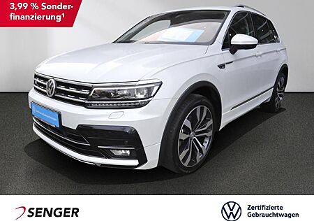 VW Tiguan Volkswagen 2.0 TSI R-Line 4M DCC AHK Panorama HuD