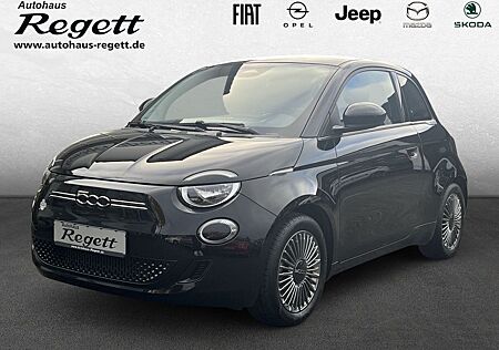 Fiat 500E Icon Navi Apple CarPlay Android Auto Klimaa