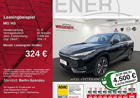 MG HS PHEV Luxury Standheizung|LED|360|CarPlay|ACC