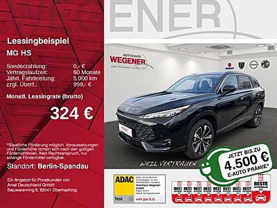 MG HS PHEV Luxury Standheizung|LED|360|CarPlay|ACC