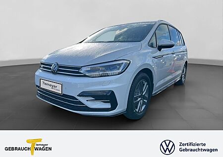 VW Touran Volkswagen 1.5 TSI DSG R-LINE 7-SITZE LM17 LED KAMER