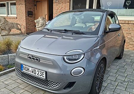 Fiat 500E La Prima Cabrio 42 kWh