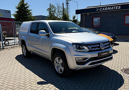 VW Amarok Volkswagen Highline DoubleCab 4Motion Hardtop AHK