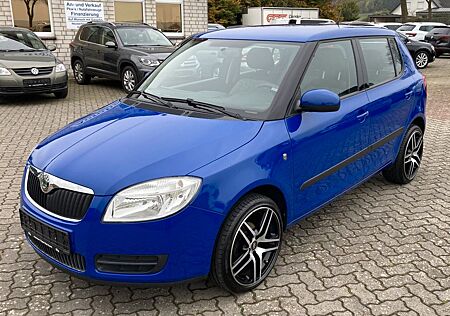 Skoda Fabia Ambiente Garantie Alufelgen Klima