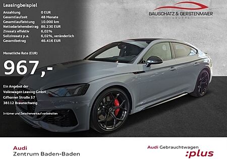 Audi RS5 RS 5 Sportback B&O*Pano*Head-up*Design*Compet