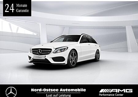 Mercedes-Benz C 200 T AMG Navi 360 Night AHK PDC Totwinkel