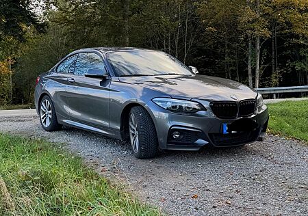 BMW 218d Coupé LCI,MSport 18,Leder,HiFi,Scheckheft
