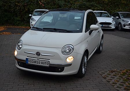 Fiat 500 1.2 8V Lounge,Panorama-Dach,Klima
