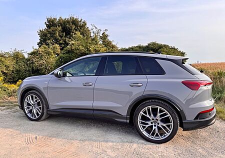 Audi Q4 e-tron gebraucht kaufen Audi Q4 e-tron 50 e-tron quattro -