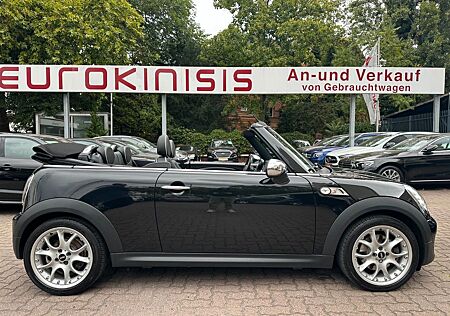 Mini Cooper S Cabrio *CHILI*LEDER*NAVI*SHZ*PDC*