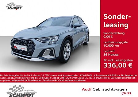 Audi A3 allstreet 35 TFSI S-tronic AHK Assistenzpaket