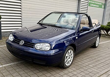 VW Golf Volkswagen IV Cabrio Classicline 2.0 Leder 93tkm 1HD