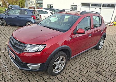 Dacia Sandero II Stepway Ambiance, Klima Alu Top Zust.