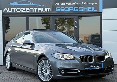 BMW 525 d Lim. xDrive-Luxury-HUD-LED-Kamera-LM"19