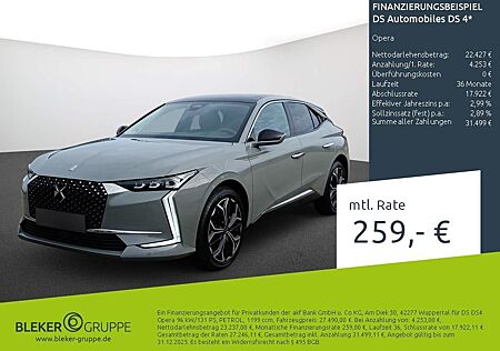 DS Automobiles DS 4 DS4 Opera