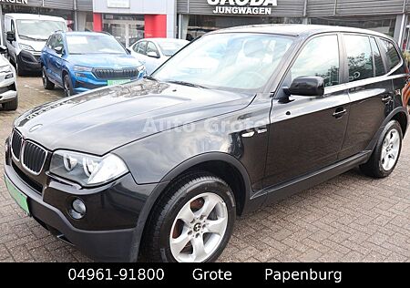 BMW X3 xDrive 2,0i AHK TÜV 10.27