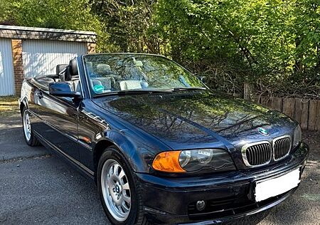 BMW 323Ci -Cabrio E46 - 6-Zyl.