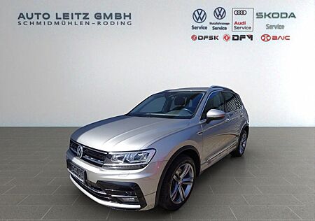 VW Tiguan Volkswagen 2.0 TDI DSG 4M R-Line ACC LED StHzg 19