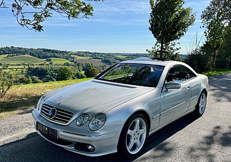 Mercedes-Benz CL 600 V12 BI-TURBO 500 PS 1. Hand Scheckheft!
