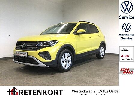 VW T-Cross Volkswagen 1.0 TSI SHZ GRA Spiegelpaket App Connect