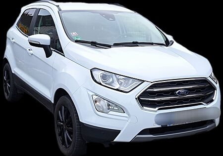 Ford EcoSport 125 PS Titanium *BOSE*KAMERA*