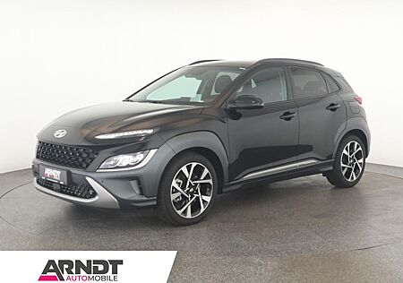 Hyundai Kona 1.6 TGDI Prime Leder GlasSD HUD Nav ACC Kam