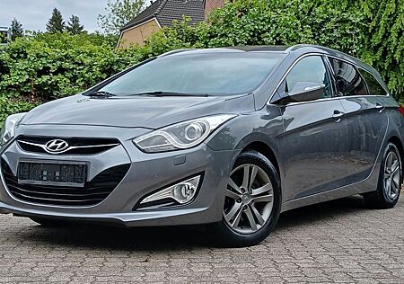Hyundai i40 cw 1.7 CRDi Style blue 100kW Style Schhftgef