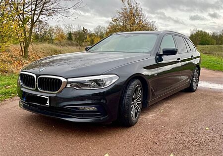 BMW 525d Touring SportsLine HeadUp, LED, Kamera, AHK