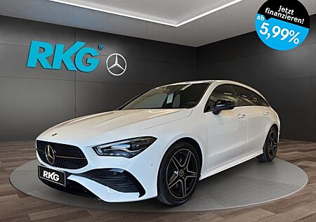 Mercedes-Benz CLA 200 Shooting Brake AMG NIGHT PANORAMA KAMERA