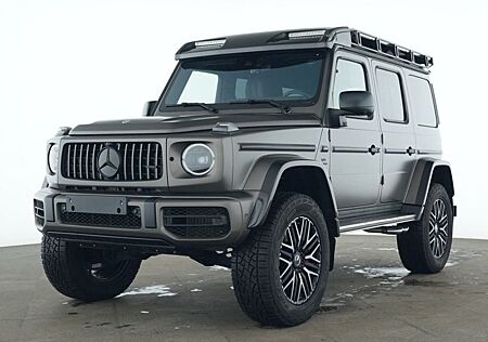 Mercedes-Benz G 63 AMG 4x4² MANUFAKTUR-Kirschholzboden-Dachtr.