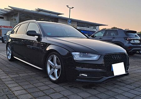 Audi A4 2.0 TDI 110kW S line Avant S line