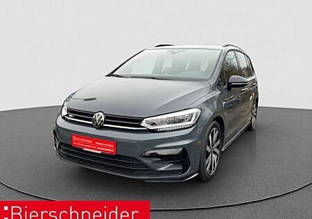VW Touran Volkswagen 1.5 TSI DSG R-Line Black 7SITZE AHK PANO