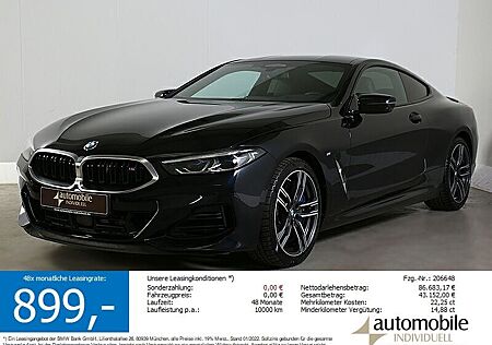 BMW M850i xDr. Coupé Laser Sitzbelüftung NP 149040.-
