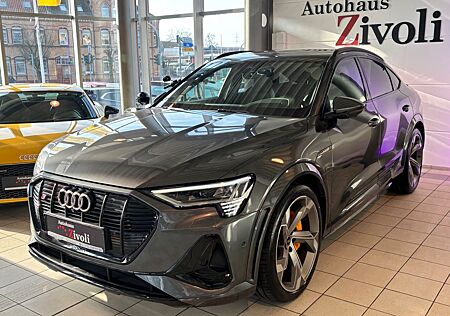 Audi e-tron Sportback S-line Black quattro Pano B&O