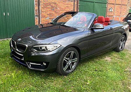 BMW 220i Cabrio Sport Line Sport Line