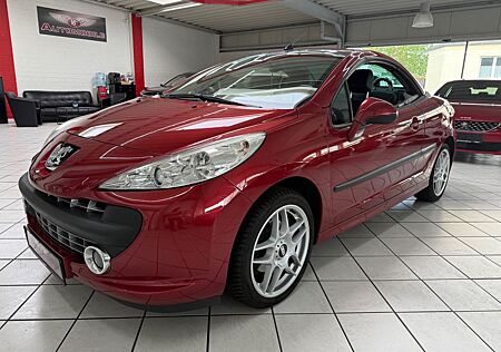Peugeot 207 CC Cabrio-Coupe Sport LEDER PDC KLIMA SHZ