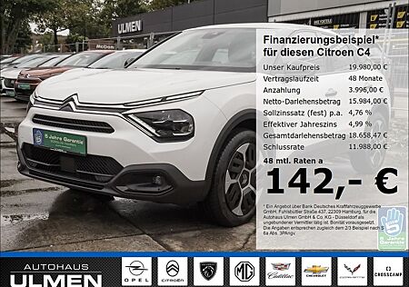 Citroën C4 1.2 EU6d PureTech S&S EAT8 LED-Scheinwerfer