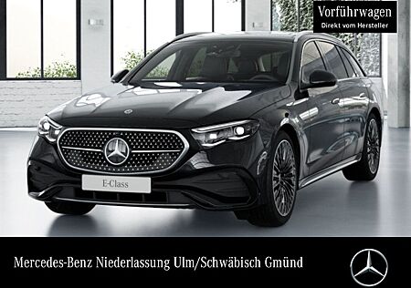 Mercedes-Benz E 200 T AMG Fahrass 360° Pano Distr. AHK Memory