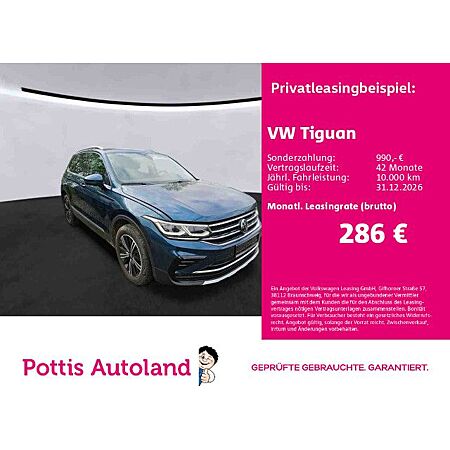 VW Tiguan leasen