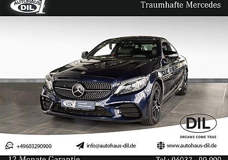 Mercedes-Benz C 300 d Coupe 4M 9G *AMG*BURM*V.COCKP*360°*STHZ*