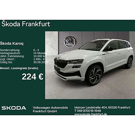 Skoda Karoq leasen
