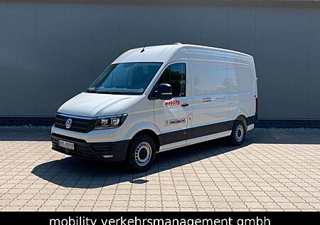 VW Crafter Volkswagen Kasten 35 DSG Navi Kamera Laderampe