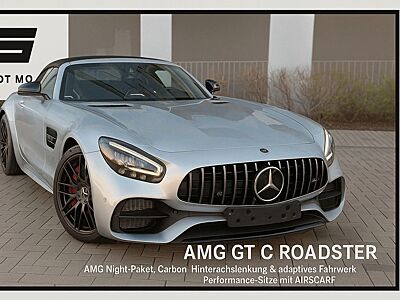 Mercedes-Benz AMG GT C Roadster Night & Carbon HSL Performance