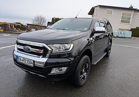 Ford Ranger Limited 3.2l, AHK, Hardtop m. Hundeausbau