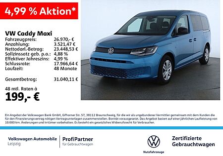 Volkswagen Caddy Maxi 2.0 TDI*Navi*GRA*7-Sitze*Einparkhilfe