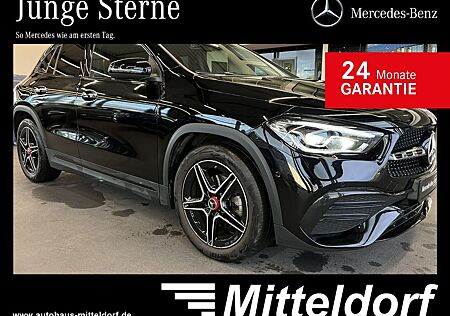 Mercedes-Benz GLA 200 AMG NIGHT AHK LED NAVI RFK DAB 7G KEYLES