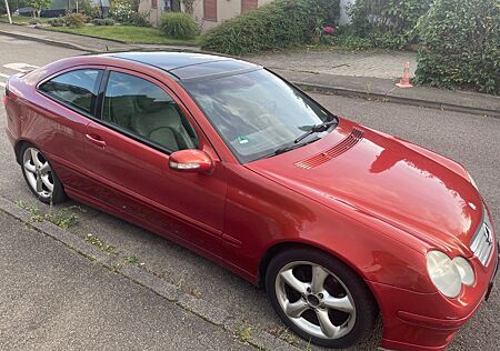 Mercedes-Benz CL 200 C 200 Sportcoupe Evolution